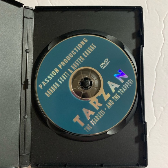 Tarzan The Fearless and The Trappers DVD Movie - Picture 3 of 3